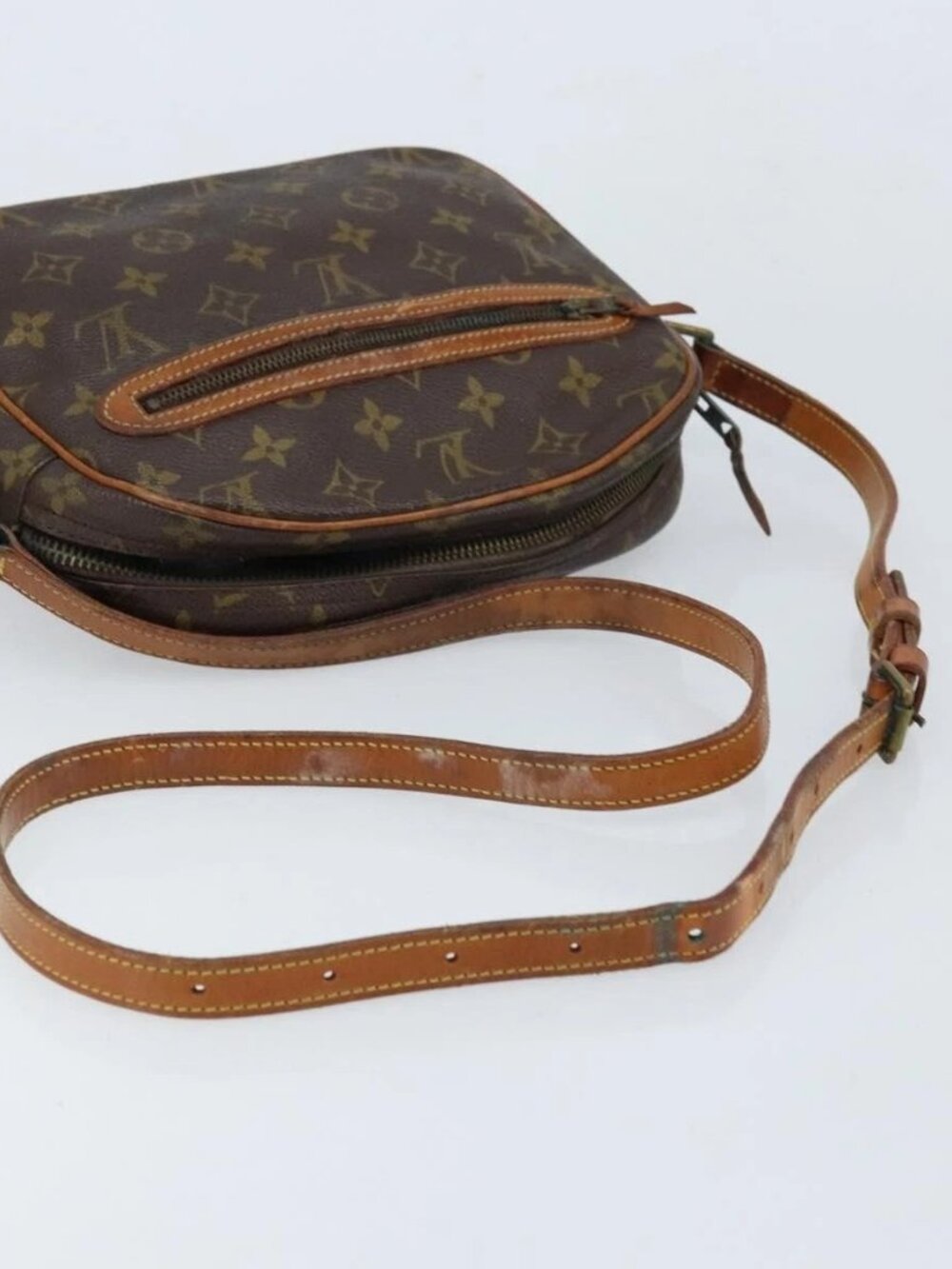 LOUIS VUITTON Monogram Senlis Shoulder Bag M51222 LV Auth 172654 - Picture 5 of 11